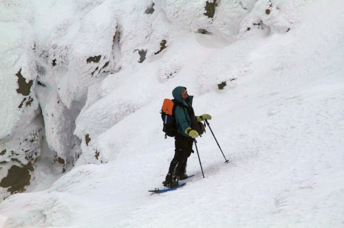 初登山は雌阿寒岳　後編