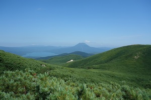 山の日は阿寒の山へ