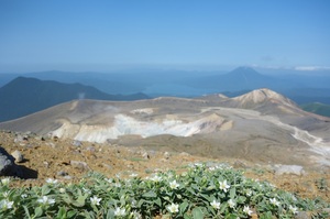 山の日は阿寒の山へ