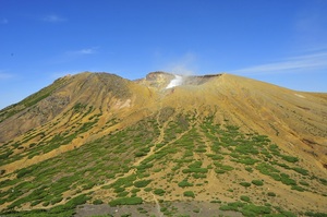 山の日は阿寒の山へ