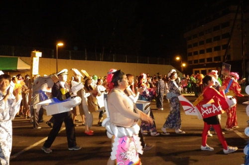 『カラカミの力（ちから）』仮装盆踊り編