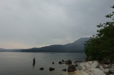 阿寒湖釣りシーズン