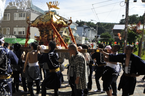 阿寒湖秋の三大祭り！