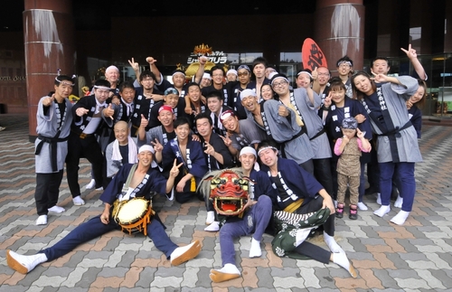 阿寒岳神社例大祭