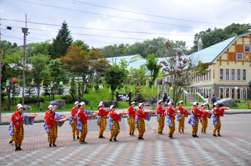 阿寒岳神社例大祭