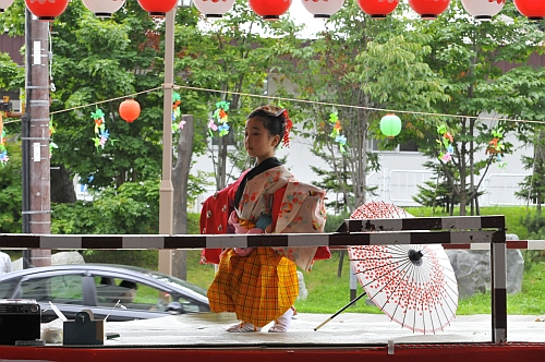 阿寒岳神社例大祭