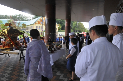 阿寒岳神社例大祭