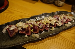 お酒に合うアイヌ料理