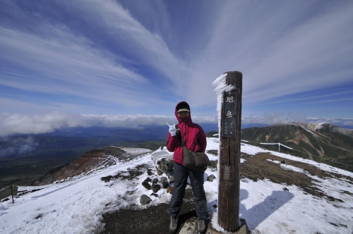 大雪山大秋遊　旭岳編