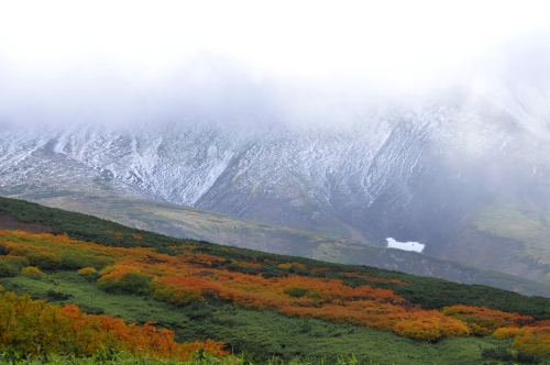 大雪山大秋遊　裾合平編