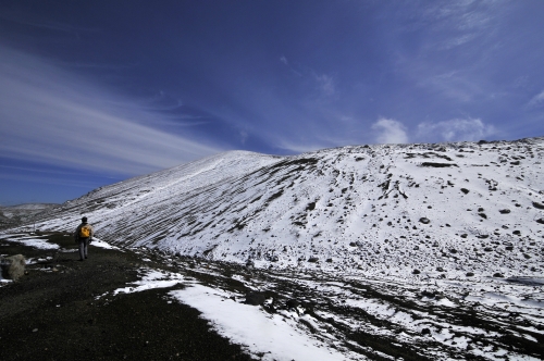 大雪山大秋遊　裾合平編