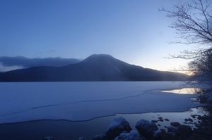 阿寒湖氷上賑わっています