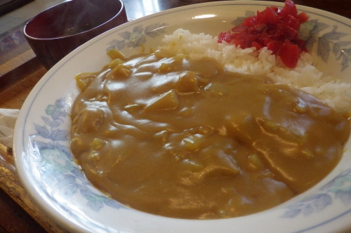 津別町　西洋軒で昔風カレー