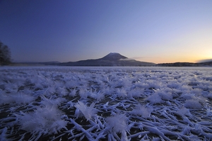 寒気緩む