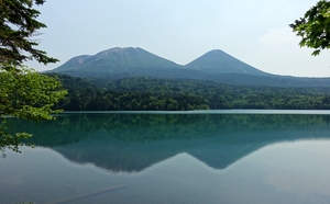 オンネトーの森と湖