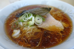 名残惜しい釧路ラーメン