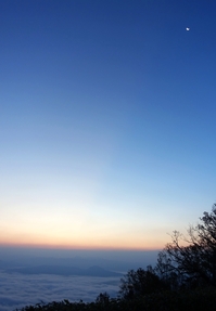 津別峠雲海日和