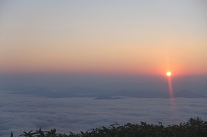 津別峠雲海日和