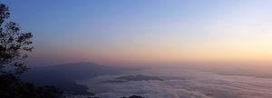 津別峠雲海日和