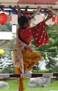 阿寒岳神社例大祭