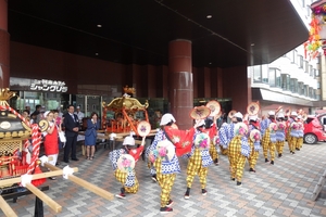 阿寒岳神社例大祭