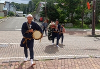 阿寒岳神社例大祭