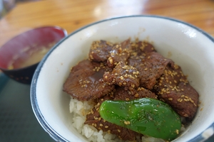 両国の鹿丼美味い！