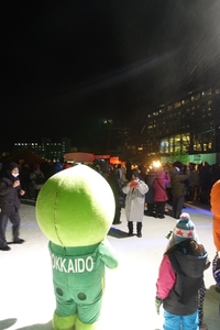 阿寒湖氷上で連夜開催！