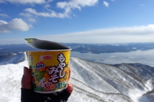 ご馳走♪山ラーメン