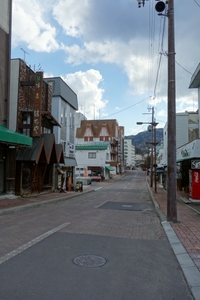 今日の阿寒湖温泉