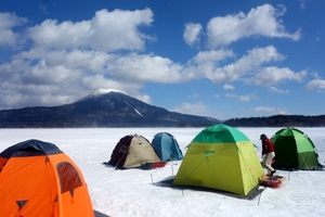 阿寒湖ワカサギ釣りへ行こう♪