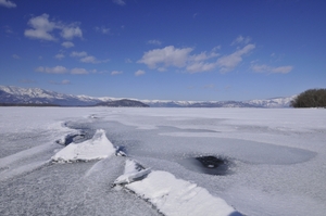 白鳥の湖屈斜路湖へ前編