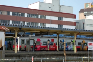 列車で旅に行こう！（釧路駅）