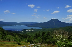 おすすめの絶景白湯山展望台