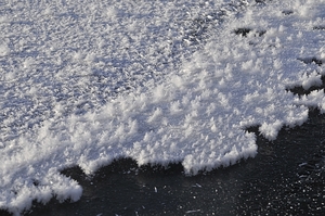 氷点下２１℃の朝