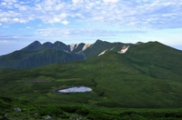 夏の大雪山縦走します２０１５後編