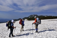 夏の大雪山縦走します２０１５後編