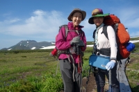 夏の大雪山縦走します２０１５後編