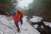 道東の名山斜里岳へ