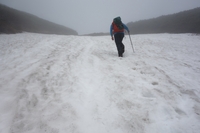 道東の名山斜里岳へ