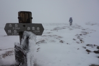 初雪の大雪山縦走・後編