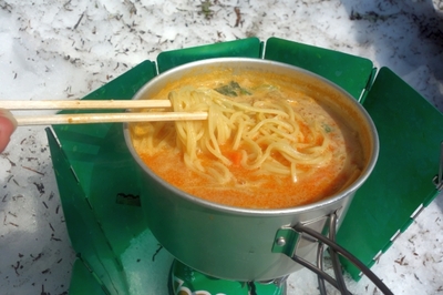 太郎湖と次郎湖へ