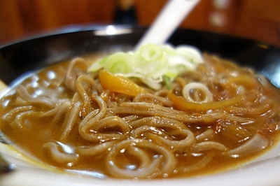 味心　カレーそば