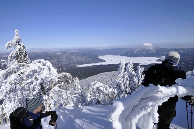 阿寒湖俯瞰の絶景　フップシ岳へ