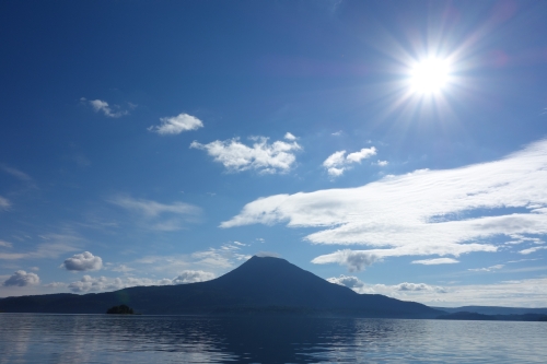 阿寒湖でカヌーに乗ろう♪