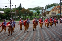 阿寒岳神社例大祭