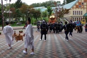 阿寒岳神社例大祭