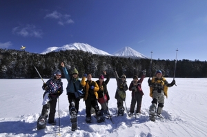 絶景！冬のオンネトー展望台