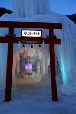 層雲峡氷瀑まつり