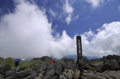 夏の大雪山縦走後編